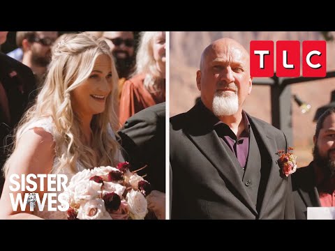 First Look at Christine & David's Wedding Special | Sister Wives | TLC