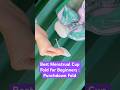 The Best Menstrual Cup Fold for Beginners: How to Punchdown Fold #shorts
