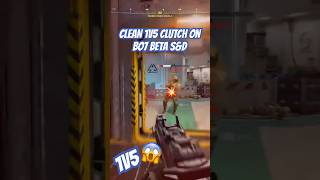 Clean 1v5 Clutch On BO7 Beta S&amp;D! #bo7 #bo7beta #bo7zombies #bo7clips #bo7gameplay