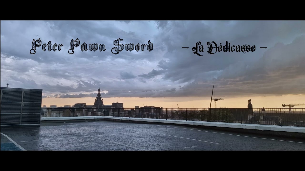Peter Pawn - La Dédicace - feat Artefact (Scratching)