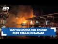 'Complete chaos': Seattle marina fire caused over $200,00 in damage