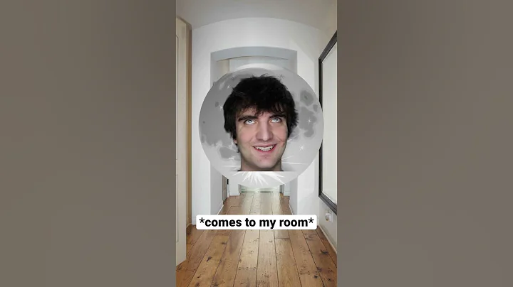 When You Think The Moon Is Following You #shorts #relatable