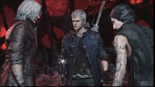 Dantes Back, Baby!/ Devil May Cry 5! Part 2!