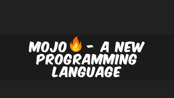 Mojo🔥VS Python 🐍