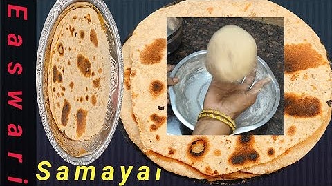 பெரியவங்களுக்கு சப்பாத்தி எண்ணெய் சேர்க்காமல்  இப்படி செஞ்சு கொடுங்க/in Tamil recipe.