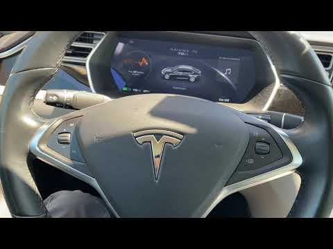 Tesla Model S – How do you open hood and trunk