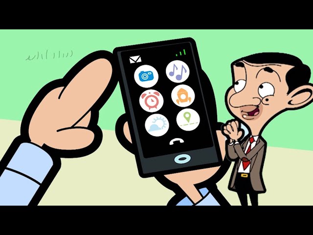 The Bean Phone... | Mr Bean Animated Season 2 | Full Episodes | Mr Bean World class=
