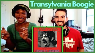 FRANK ZAPPA - &quot;TRANSYLVANIA BOOGIE&quot;  (reaction)