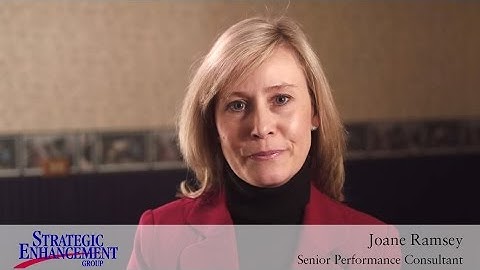Joane Ramsey - Senior Performance Improvement Consultant at Strategic Enhancement Group