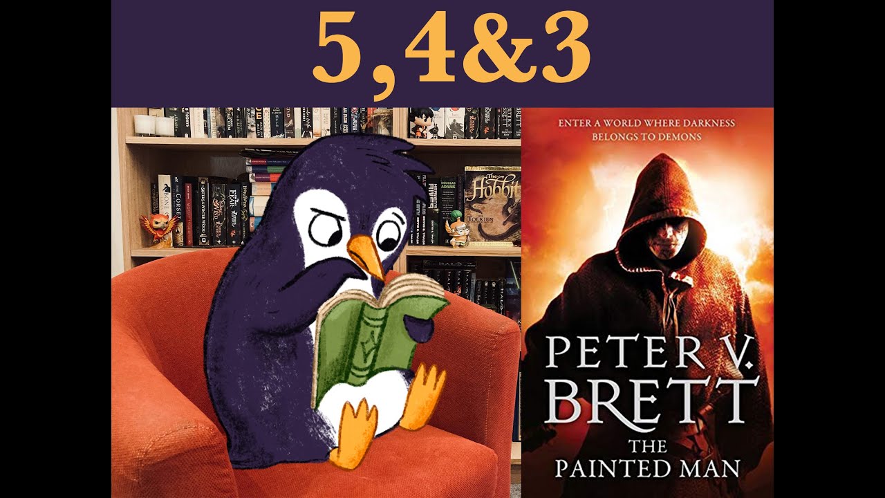 5,4&3 - Should You Read The Demon Cycle?