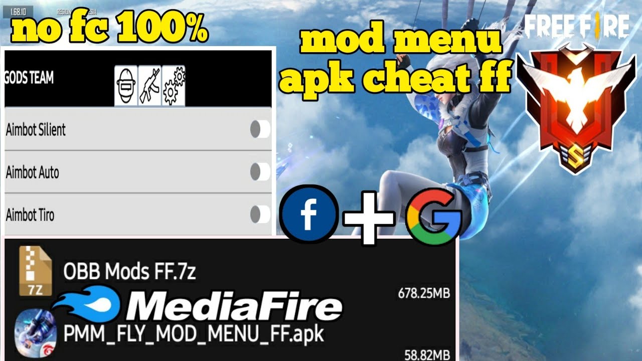 Hack Ff Menu APK CHEAT FF MOOD MENU !! AOUTO HEADSHOT SETELAH MAINTENANCE WORK 100% ...