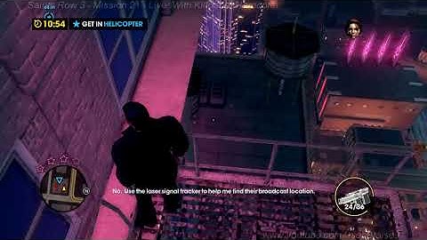 Saints Row 3 - Mission 21 - Live! With Killbane (Hardcore)