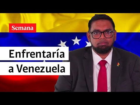 “Listo para defender lo nuestro”: presidente de Guayana enfrentaría aVenezuela | Semana Noticias