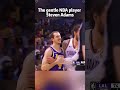 Steven Adams is thegentlest giant itl.😭🐂🔥#adams #nba #bsketballedits #basketball