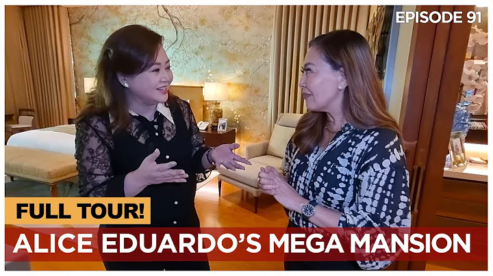 ALICE EDUARDO, Proud Single Mom & Business Magnate...