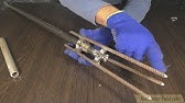 Мое приспособление для удаления корней хрена и одуванчиков сделанное ...