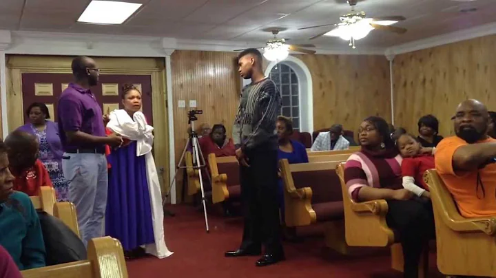 Get Past That Point (Evangelist Stacey Henson)