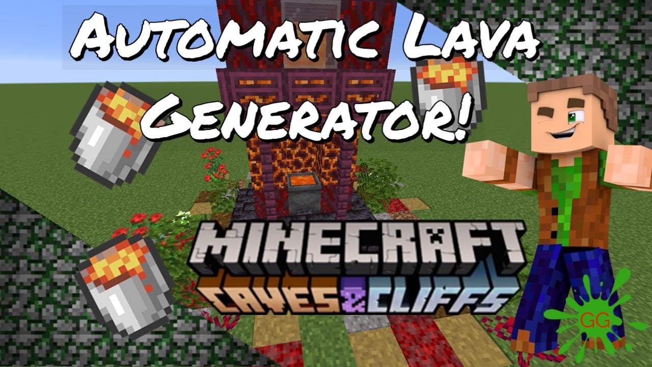 Gob’s Quickies - Minecraft Tutorial - How build an automatic lava