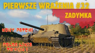 World of Tanks - Pierwsze wrażenia #32 - Zadymka