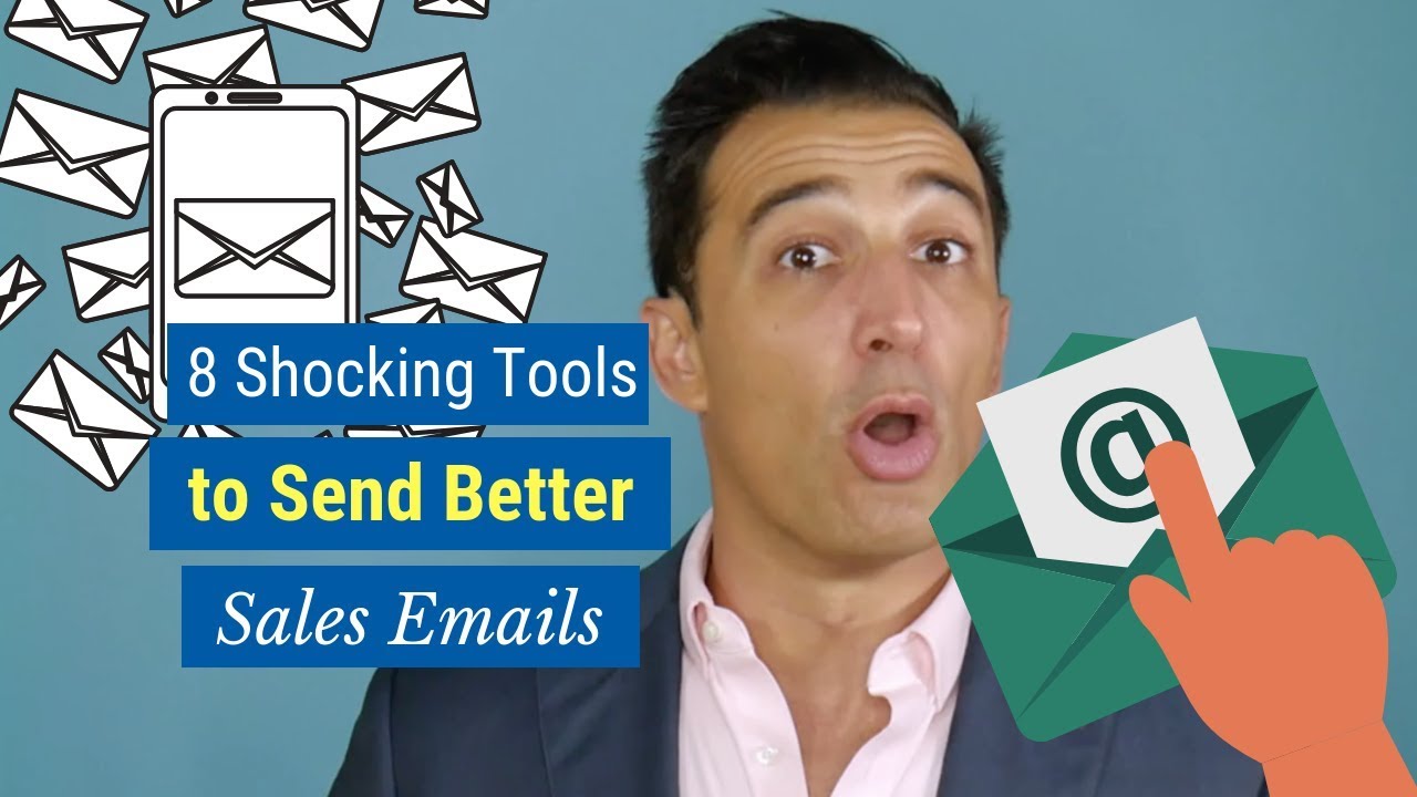 8 Shocking Tools To Send Better Sales Emails YouTube