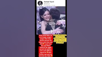 Arbil meluk Melly erat banget #da7 #indosiar #mellylee #arbilda7 #viral #trending #pacaran
