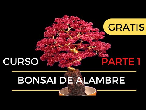 Alambre Bonsai - Perla Tu historia en un Árbol #Alambre