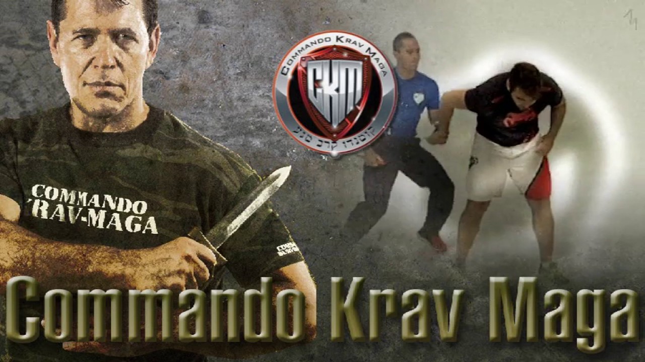 Best of Commando Krav Maga. Moni Aizik - YouTube