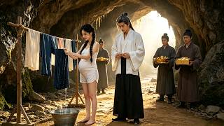 Village girl saves wounded man—he’s a childless emperor! She conceives his heir and is adored!