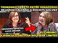 ¿ASI ES LA MEJOR DEL PAN? XOCHITL GALVEZ QUEDA EN SILENCIO TRAS DEBATE CON SENADORA MARTHA MICHER