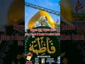 Wiladate syyeda tayyaba tahira  masooma syyeda fatima zahera  salamullah aleha mubark ho new st