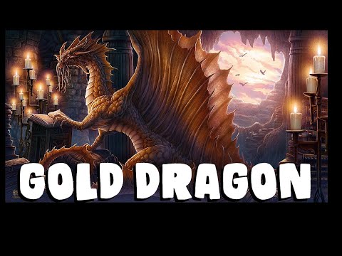 Dungeons And Dragons Lore Gold Dragon 