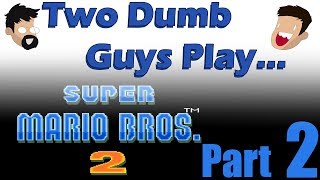 Two Dumb Guys Play... Super Mario Bros.  2: Part 2 - What If Bombs Had Legs!