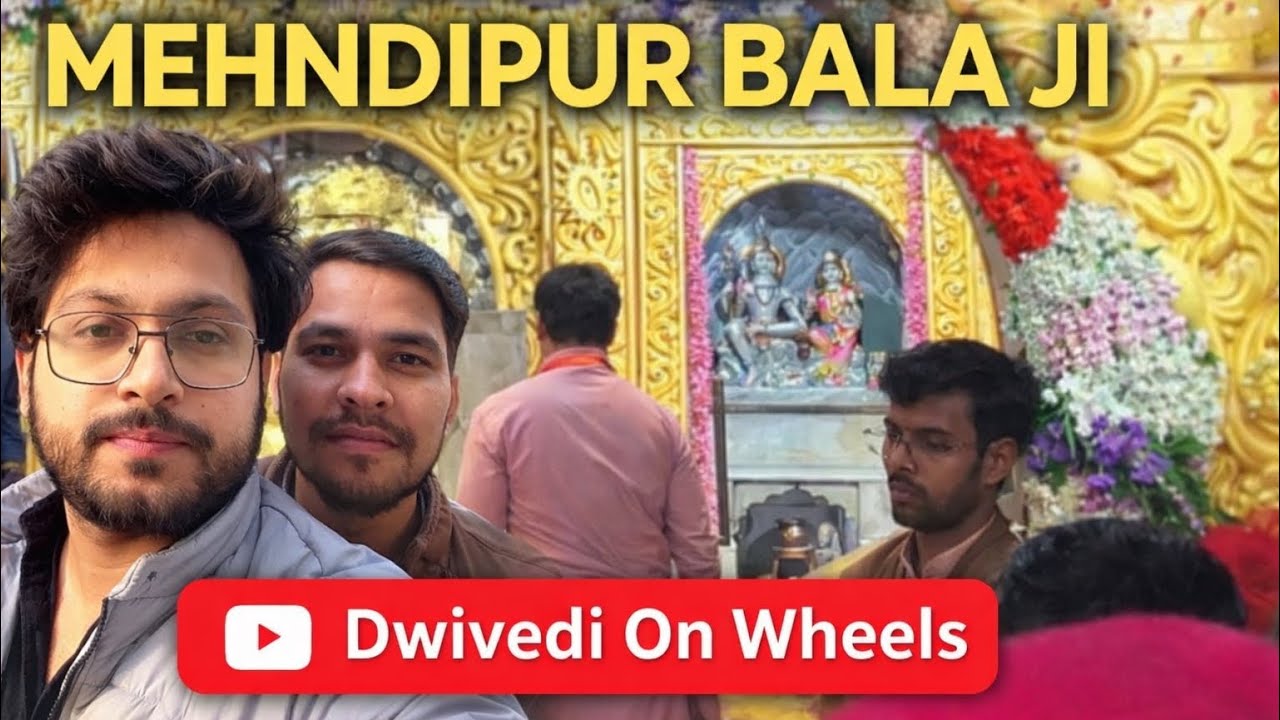 Mehandipur balaji darshan part 2