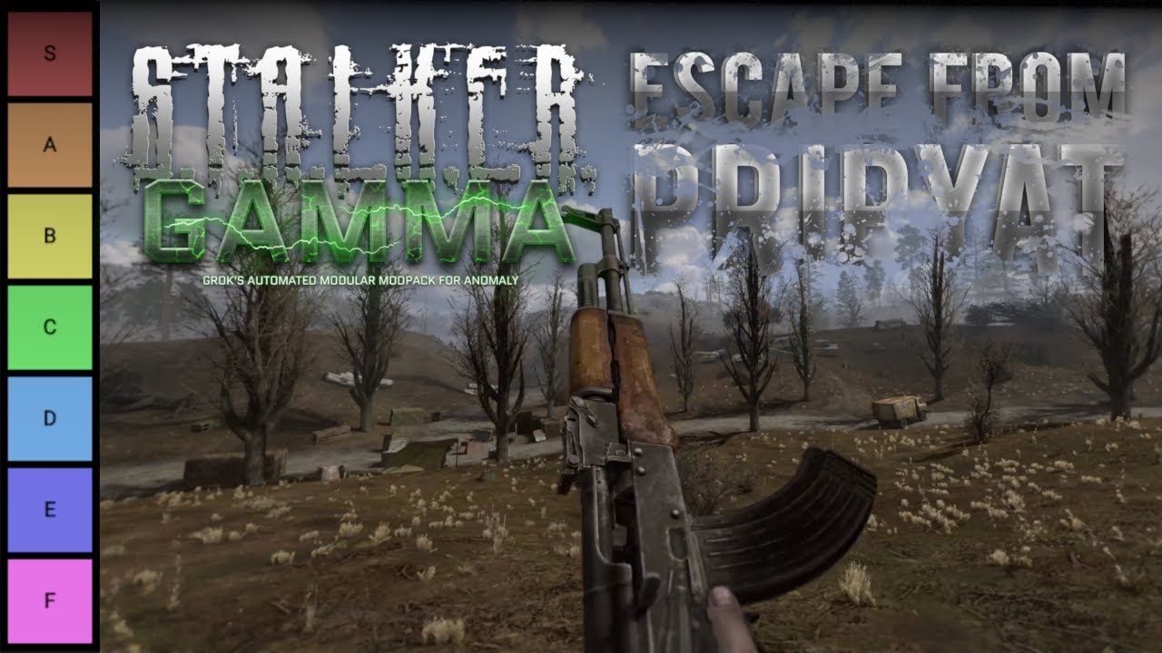The stalker rifle tier list 7 62x39 9x39 s t a l k e r anomaly