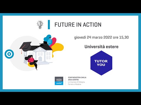 24/03/2022: Future in Action - UNIVERSITA' STRANIERE