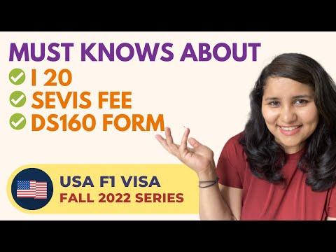 USA F1 visa