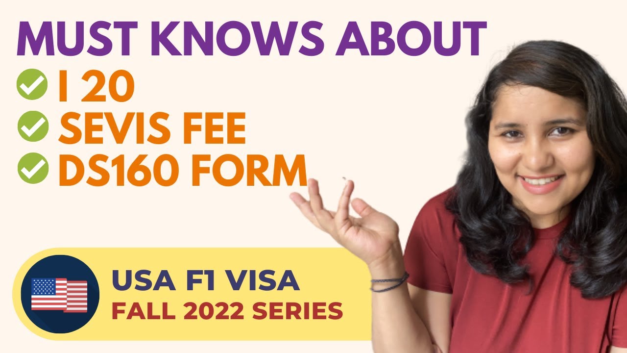 USA F1 visa - Mistakes to avoid in I20, SEVIS & DS160 | Fall 2023 | USA Student visa for Indians