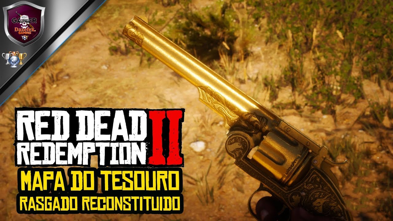 O MELHOR MAPA DE TESOURO DO RDR2 - RED DEAD REDEMPTION 2 #danjoga #roc