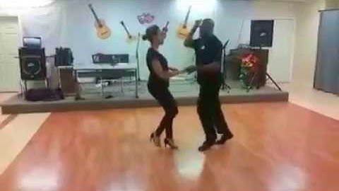 Advanced Salsa On2 Partner Work! 07/14/2015