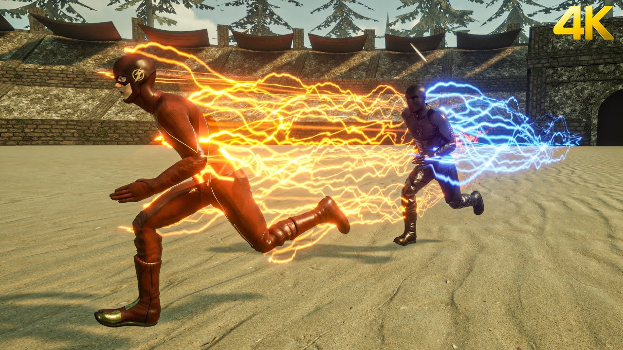 New Update The Flash Game Speedster Showdown