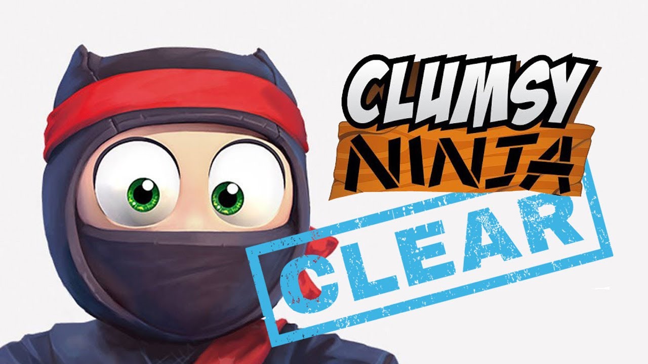 clumsy, ninja, games, clumsy ninja.