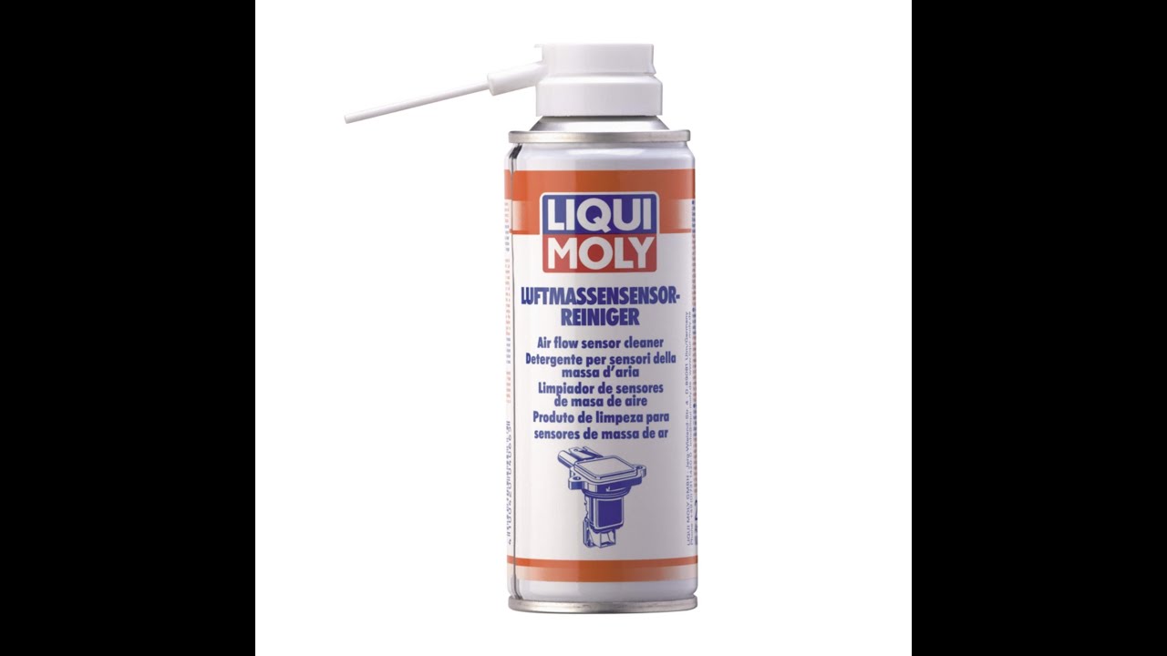 HOW TO CLEAN THE AIR MASS SENSOR USING LIQUI MOLY AIR FLOW SENSOR