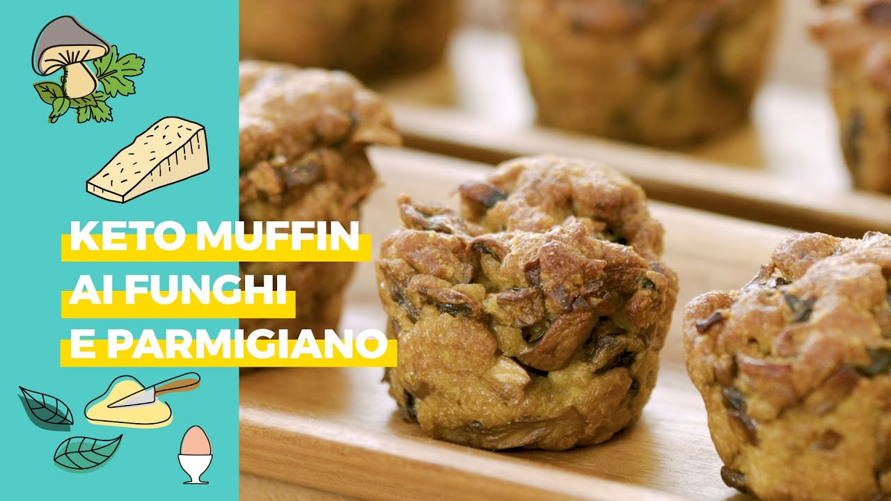 Keto muffin funghi e parmigiano | The SAUTÓN Approach