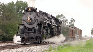 NKP 765 'Fast Freight' in Northwest Ohio | July 7, 2015