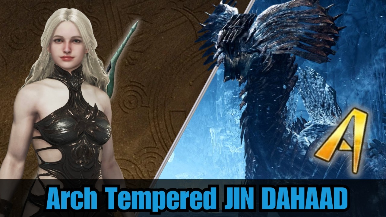 I FINALLY Got An A Ranking on Arch Tempered Jin Dahaad