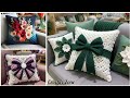 Crochet pillow cover design model knitted with wool beautiful crochet pillow cover designcrochet