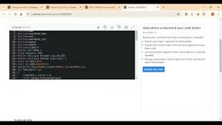 Celebrity Solution code for E (CodeChef Starters 138) Profile