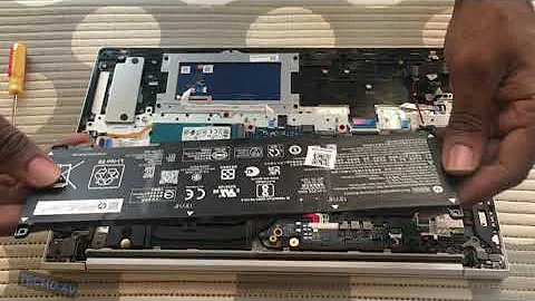 HP 450 G8 Battery Replacement | Disassembly | 2022
