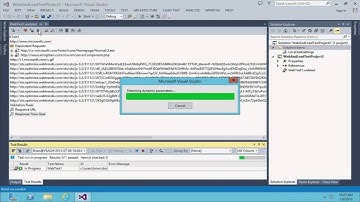 Cloud Based Load Testing with Visual Studio Online and Visual Studio Ultimate 2013
