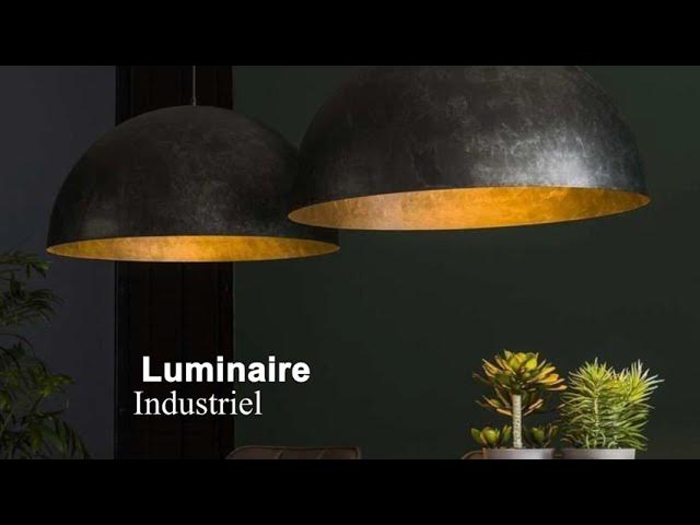 Lustre Industriel Salle a Manger - lyadesign